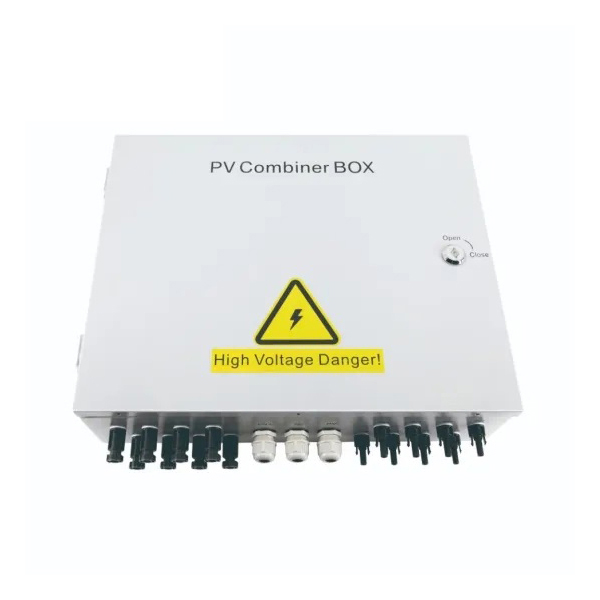 Boîte de distribution de système de panneau solaire Ip65