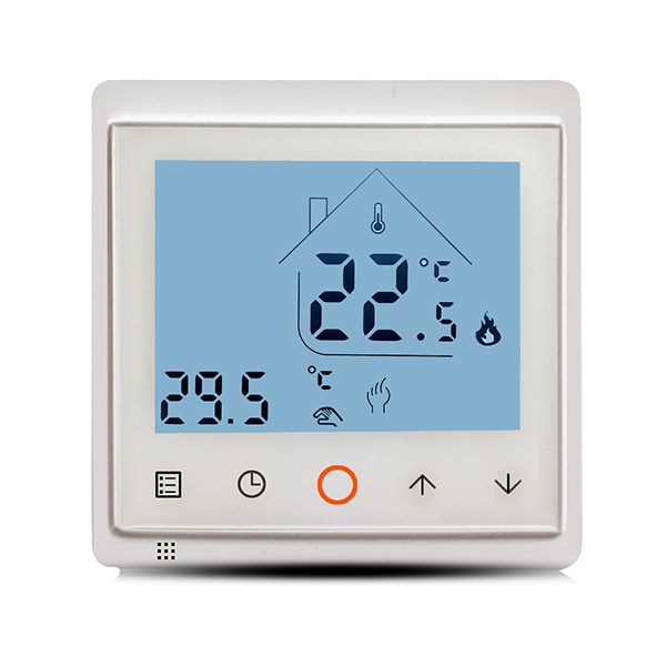 Contrôleur de température numérique pour pièce LCD